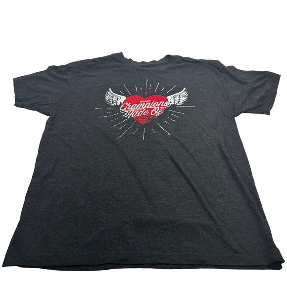 Focused Apparel Other - Focused Apparel Men's Size Large What Champions Are Made Of Tee Shirt Preowned
